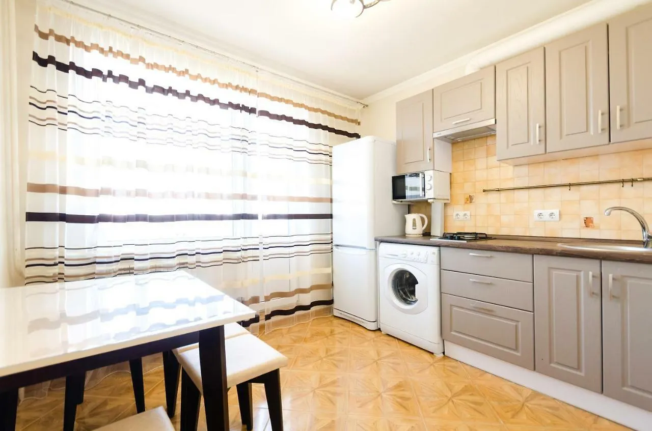 Artal Apartment On Obolonskaya Square 3 키예프 0*,  우크라이나