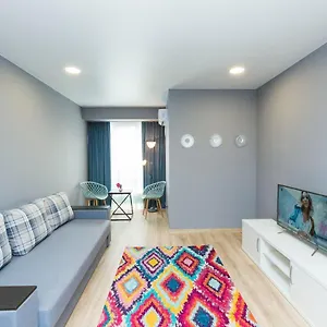  Апартаменты Stylish 2-rooms